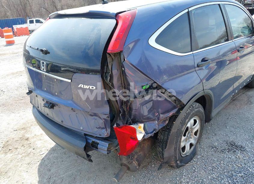 Photo 18 of 2014 Honda Cr-v LX (VIN 2HKRM4H30EH649177)