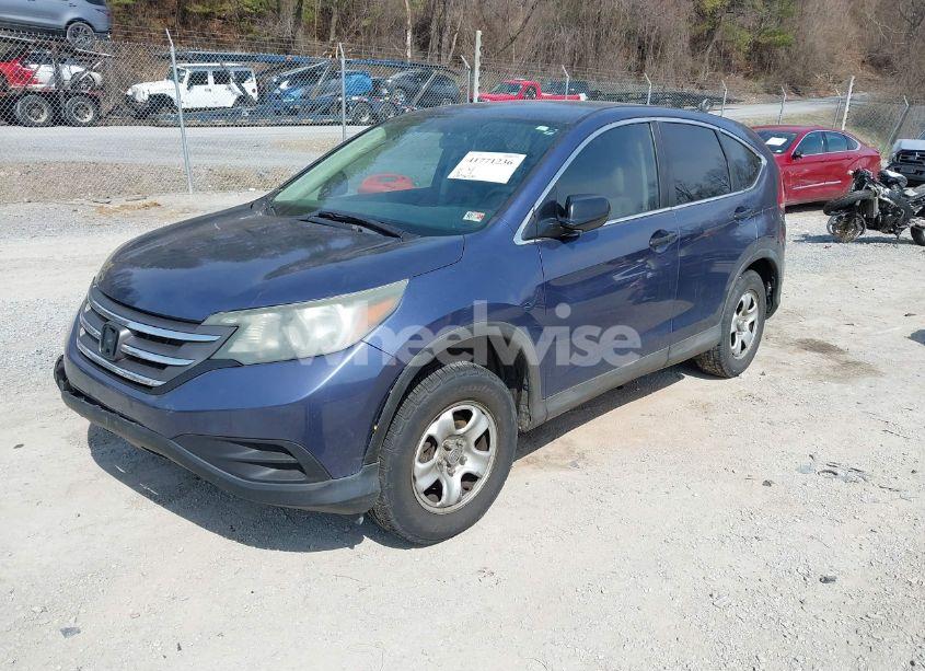 Photo 2 of 2014 Honda Cr-v LX (VIN 2HKRM4H30EH649177)