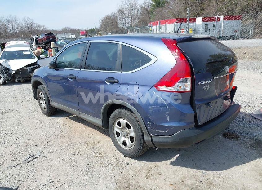 Photo 3 of 2014 Honda Cr-v LX (VIN 2HKRM4H30EH649177)