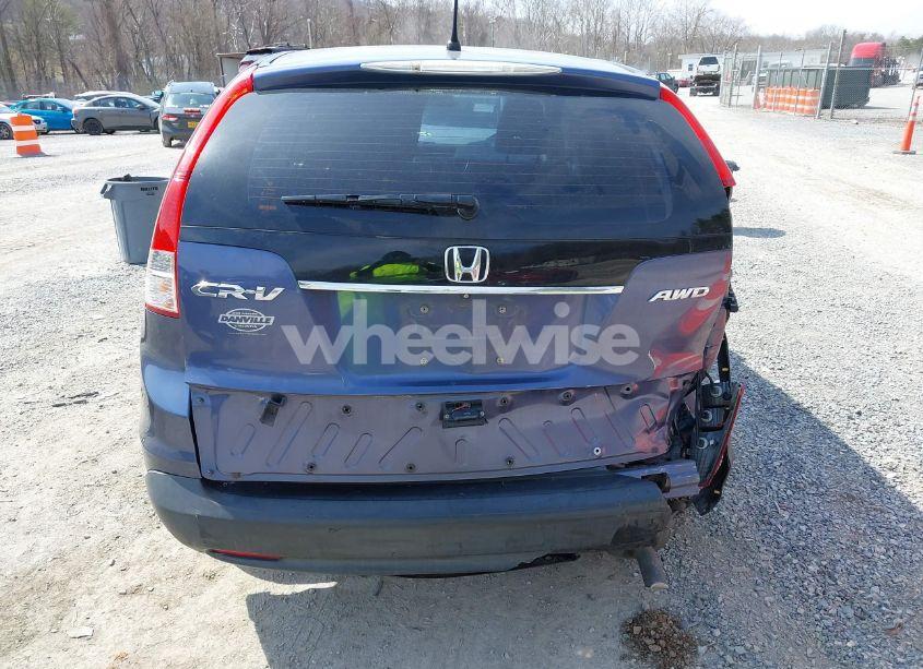 Photo 6 of 2014 Honda Cr-v LX (VIN 2HKRM4H30EH649177)