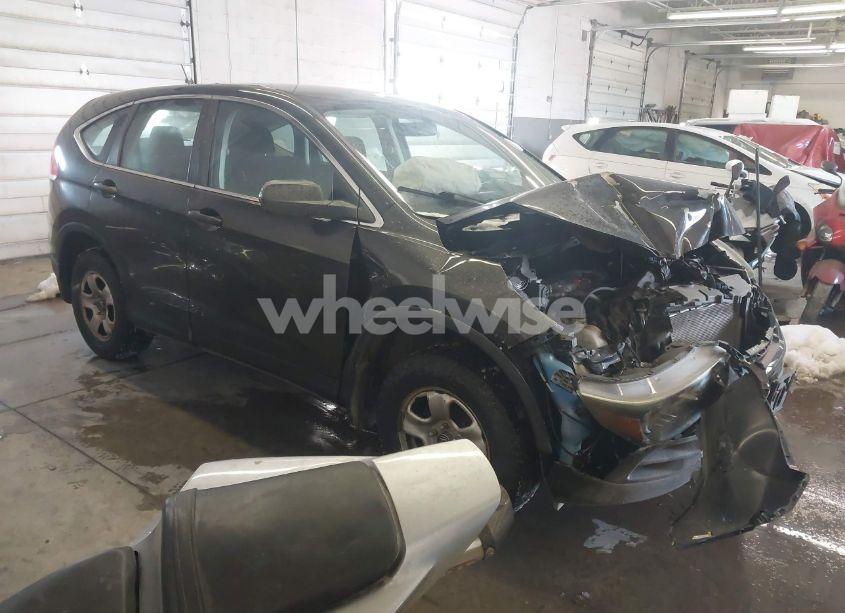 2014 Honda Cr-v LX (VIN 2HKRM4H30EH658364) main photo