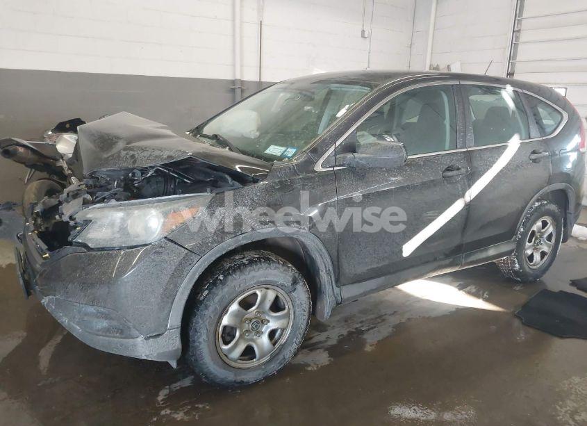 Photo 2 of 2014 Honda Cr-v LX (VIN 2HKRM4H30EH658364)