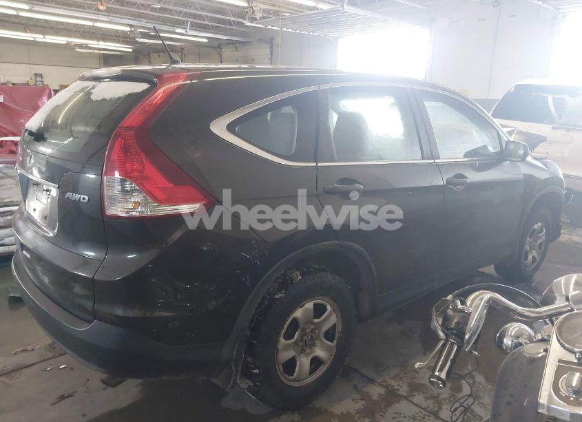 Photo 4 of 2014 Honda Cr-v LX (VIN 2HKRM4H30EH658364)