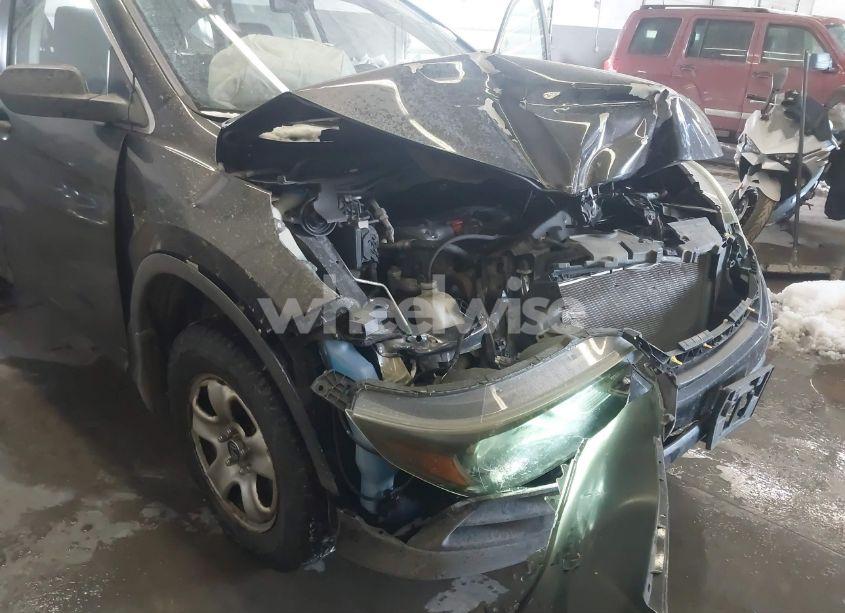 Photo 6 of 2014 Honda Cr-v LX (VIN 2HKRM4H30EH658364)