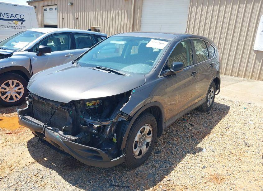 Photo 2 of 2014 Honda Cr-v LX (VIN 2HKRM4H30EH660955)