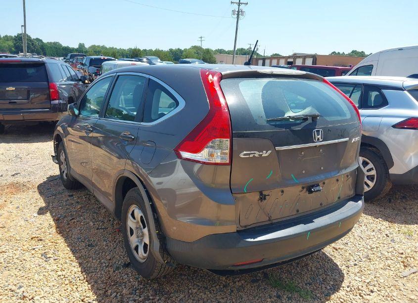 Photo 3 of 2014 Honda Cr-v LX (VIN 2HKRM4H30EH660955)