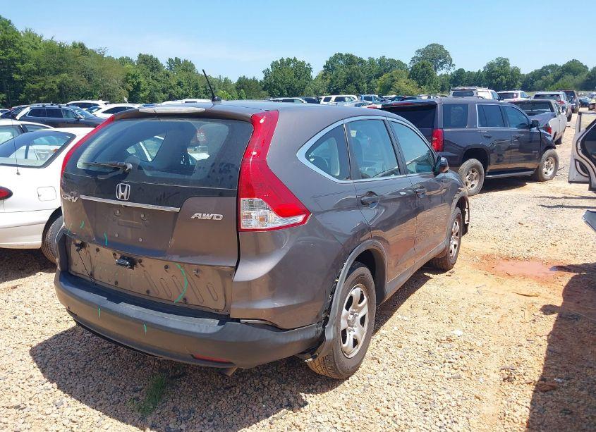 Photo 4 of 2014 Honda Cr-v LX (VIN 2HKRM4H30EH660955)