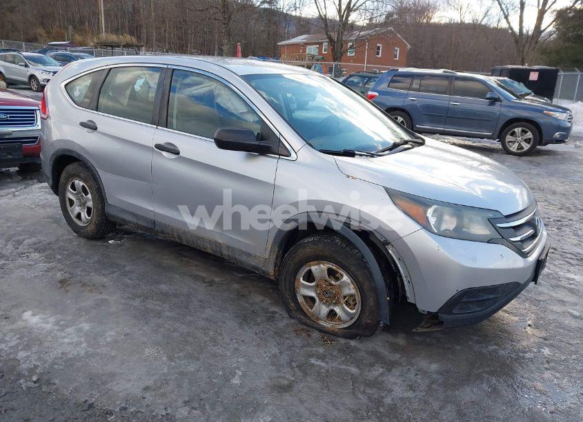 2014 Honda Cr-v LX (VIN 2HKRM4H30EH661006) main photo