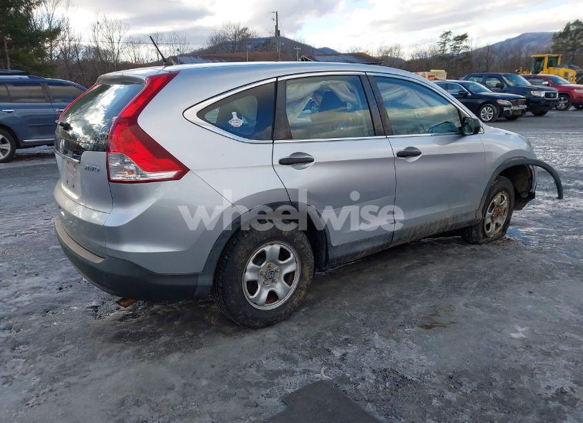 Photo 4 of 2014 Honda Cr-v LX (VIN 2HKRM4H30EH661006)