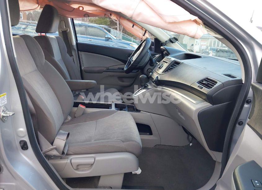 Photo 5 of 2014 Honda Cr-v LX (VIN 2HKRM4H30EH661006)