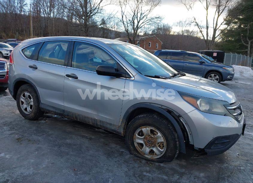 Photo 6 of 2014 Honda Cr-v LX (VIN 2HKRM4H30EH661006)