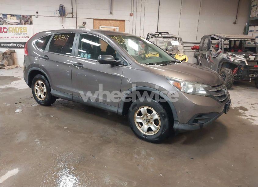 2014 Honda Cr-v LX (VIN 2HKRM4H30EH664231) main photo