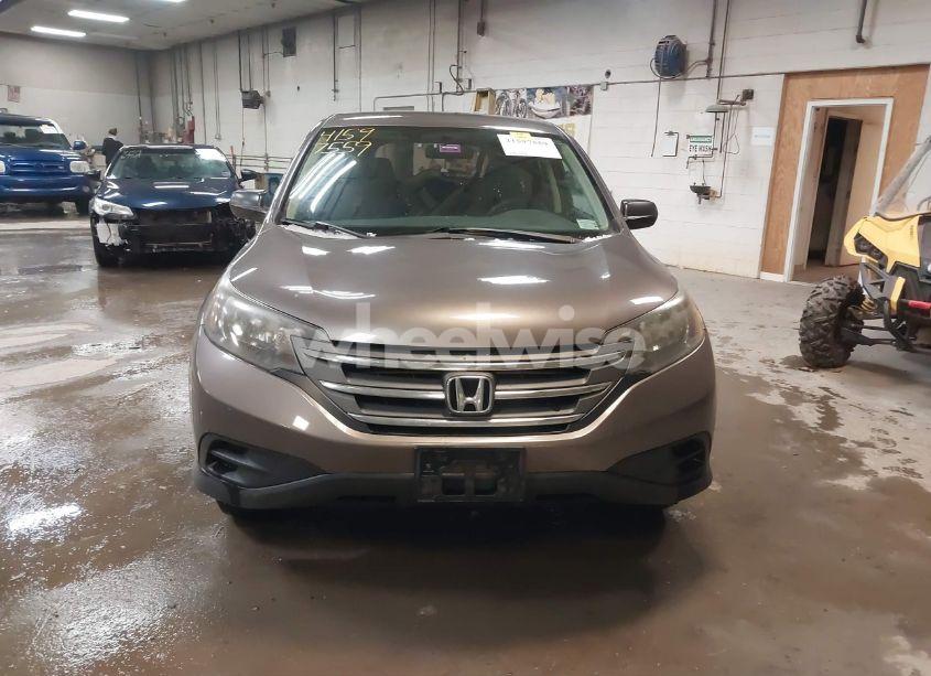 Photo 12 of 2014 Honda Cr-v LX (VIN 2HKRM4H30EH664231)