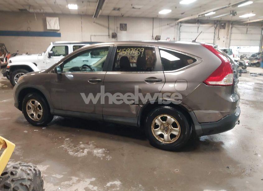 Photo 14 of 2014 Honda Cr-v LX (VIN 2HKRM4H30EH664231)