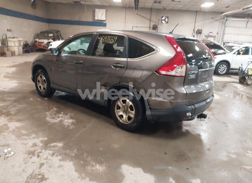 Photo 3 of 2014 Honda Cr-v LX (VIN 2HKRM4H30EH664231)