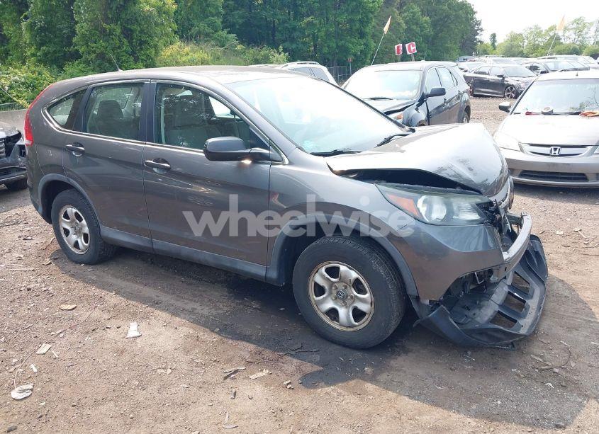 2014 Honda Cr-v LX (VIN 2HKRM4H30EH670143) main photo