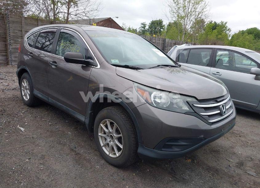 2014 Honda Cr-v LX (VIN 2HKRM4H30EH684267) main photo