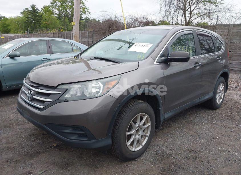 Photo 2 of 2014 Honda Cr-v LX (VIN 2HKRM4H30EH684267)