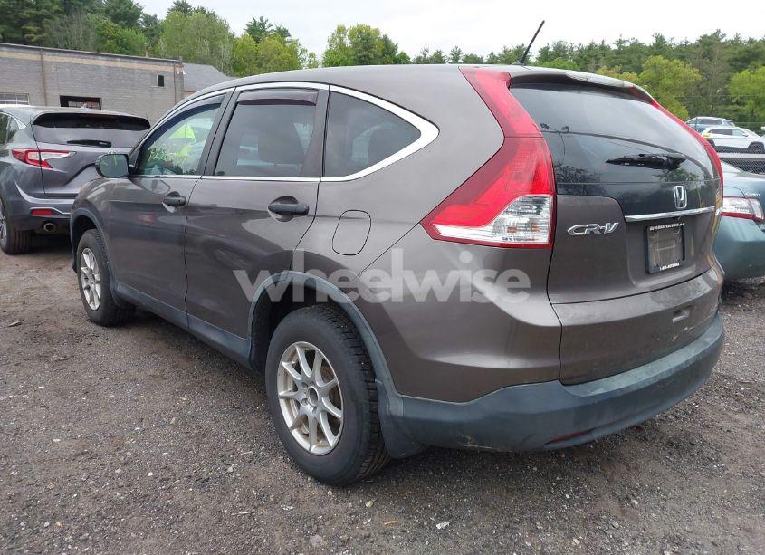 Photo 3 of 2014 Honda Cr-v LX (VIN 2HKRM4H30EH684267)