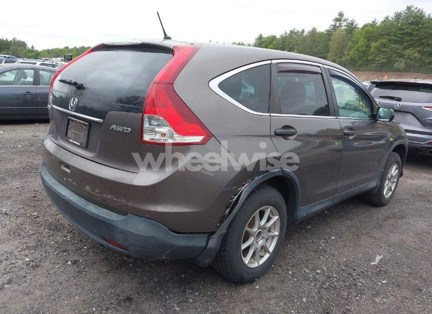 Photo 4 of 2014 Honda Cr-v LX (VIN 2HKRM4H30EH684267)