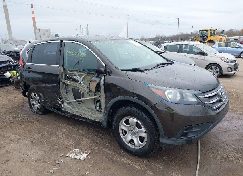 2014 Honda Cr-v LX (VIN 2HKRM4H30EH686665) main photo