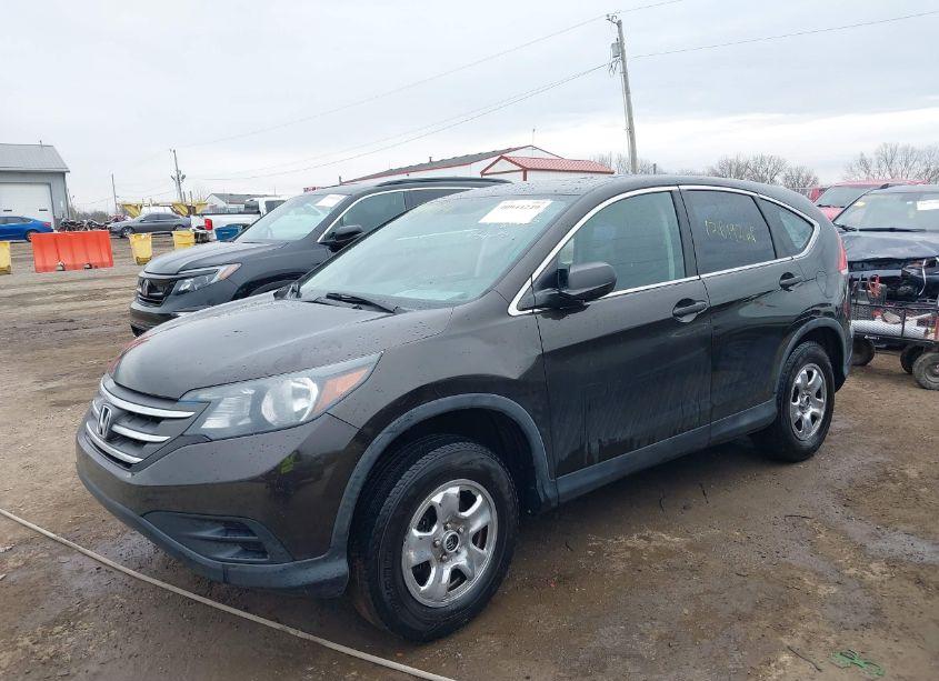 Photo 2 of 2014 Honda Cr-v LX (VIN 2HKRM4H30EH686665)