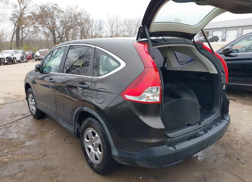 Photo 3 of 2014 Honda Cr-v LX (VIN 2HKRM4H30EH686665)