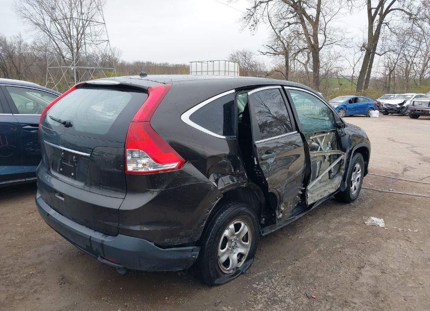 Photo 4 of 2014 Honda Cr-v LX (VIN 2HKRM4H30EH686665)
