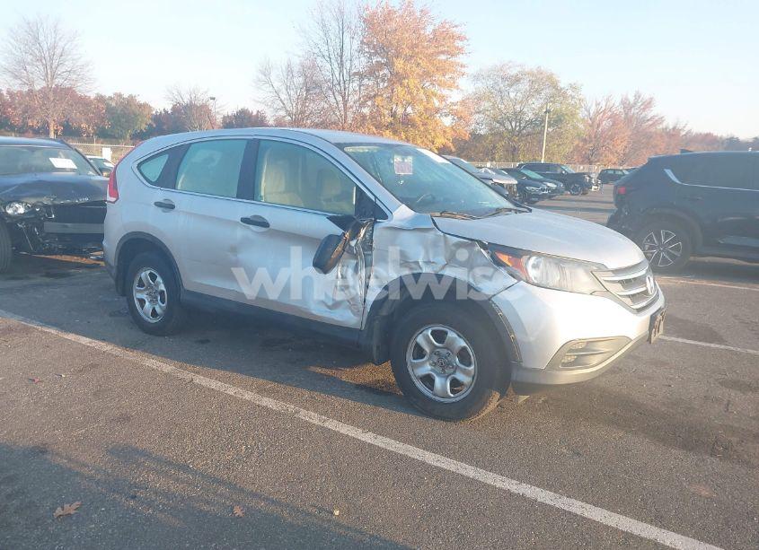 2014 Honda Cr-v LX (VIN 2HKRM4H30EH688321) main photo