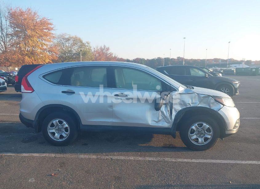 Photo 13 of 2014 Honda Cr-v LX (VIN 2HKRM4H30EH688321)