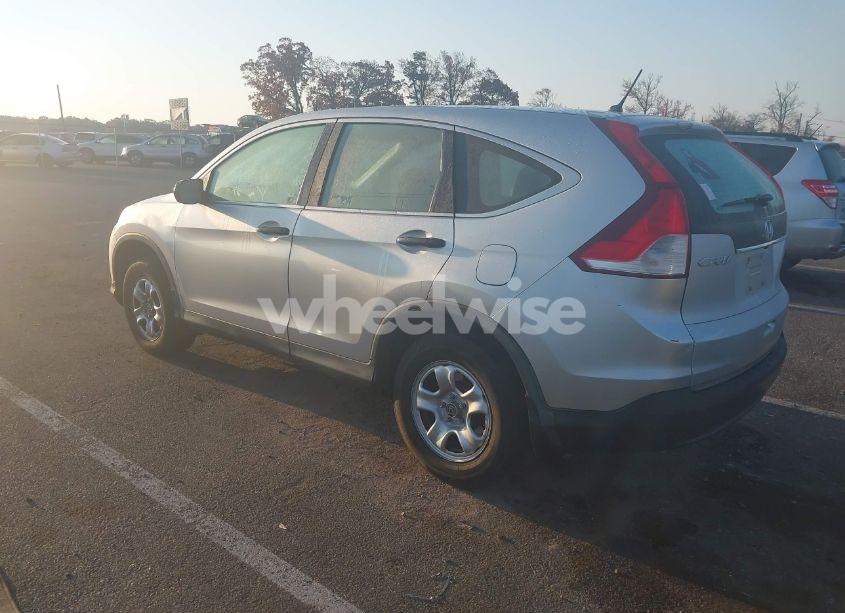Photo 3 of 2014 Honda Cr-v LX (VIN 2HKRM4H30EH688321)