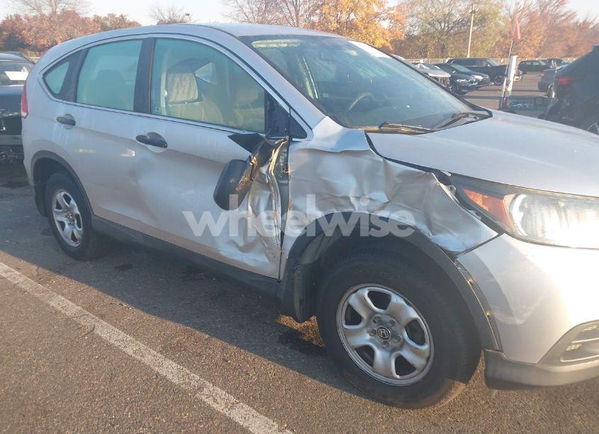 Photo 6 of 2014 Honda Cr-v LX (VIN 2HKRM4H30EH688321)