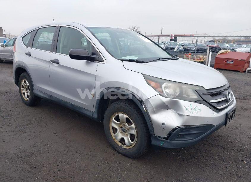 2014 Honda Cr-v LX (VIN 2HKRM4H30EH706817) main photo