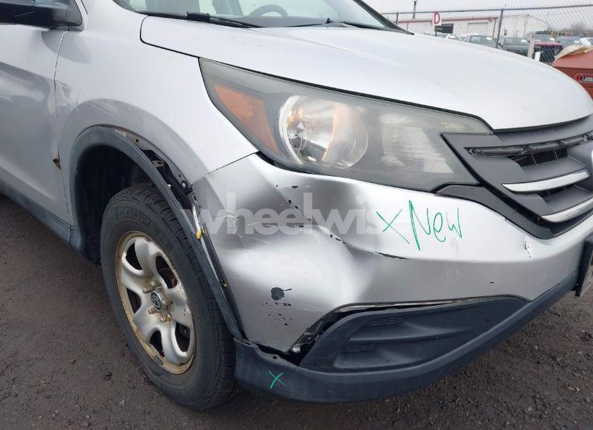 Photo 6 of 2014 Honda Cr-v LX (VIN 2HKRM4H30EH706817)