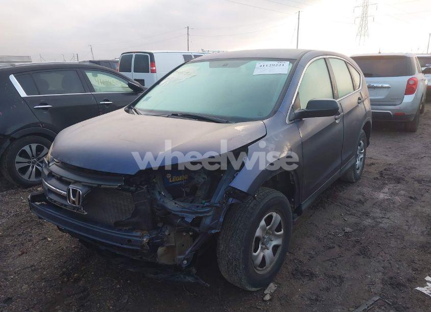 Photo 2 of 2014 Honda Cr-v LX (VIN 2HKRM4H30EH707160)