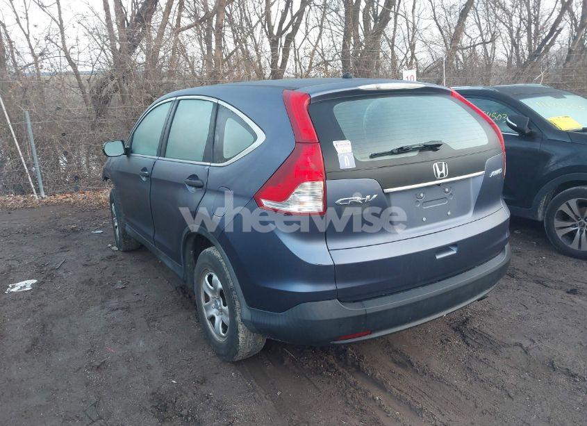 Photo 3 of 2014 Honda Cr-v LX (VIN 2HKRM4H30EH707160)