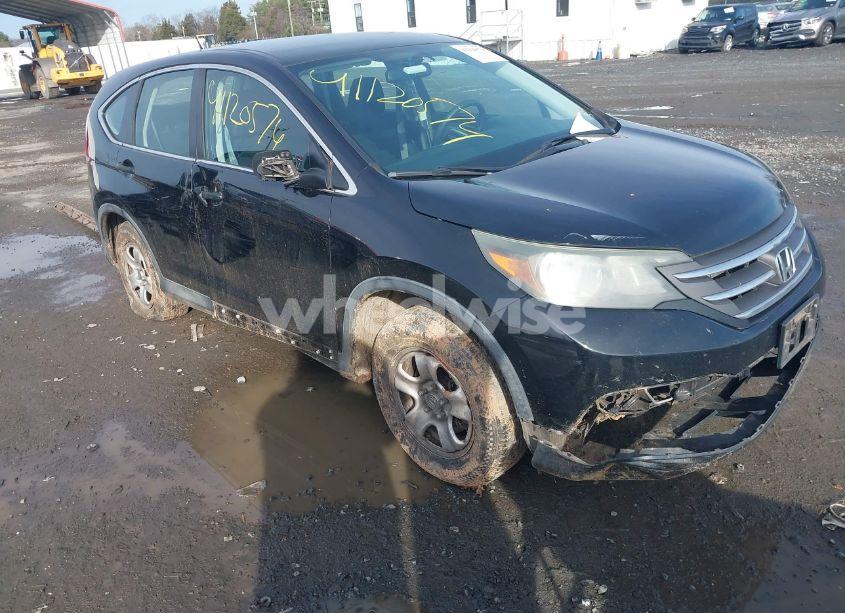 2014 Honda Cr-v LX (VIN 2HKRM4H30EH720345) main photo
