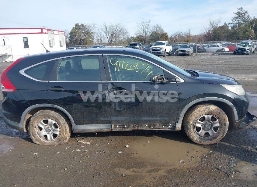 Photo 13 of 2014 Honda Cr-v LX (VIN 2HKRM4H30EH720345)