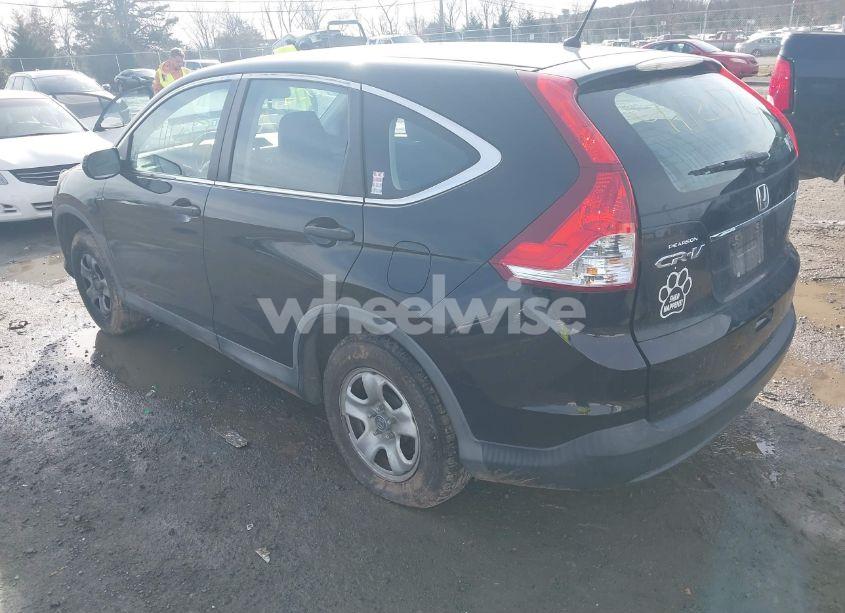 Photo 3 of 2014 Honda Cr-v LX (VIN 2HKRM4H30EH720345)