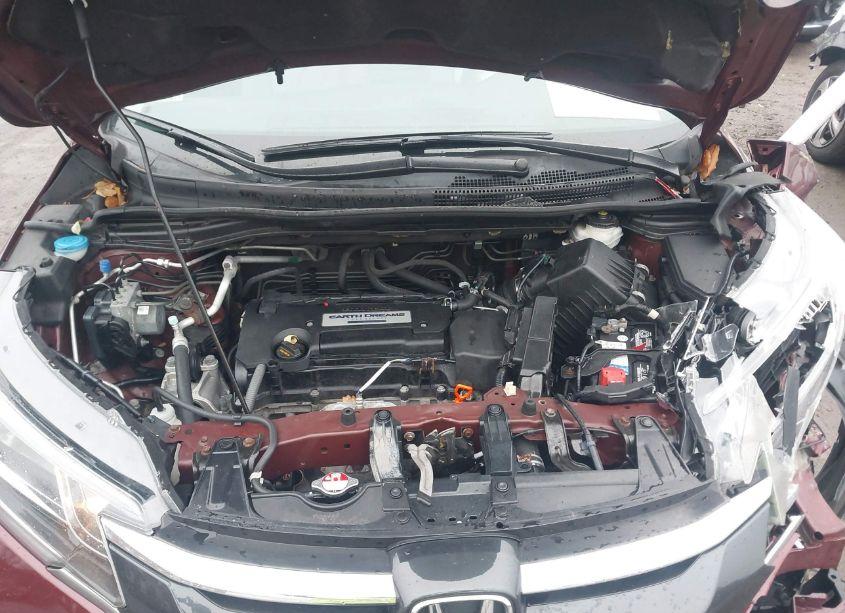 Photo 10 of 2015 Honda Cr-v LX (VIN 2HKRM4H30FH697585)