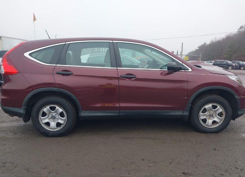Photo 13 of 2015 Honda Cr-v LX (VIN 2HKRM4H30FH697585)