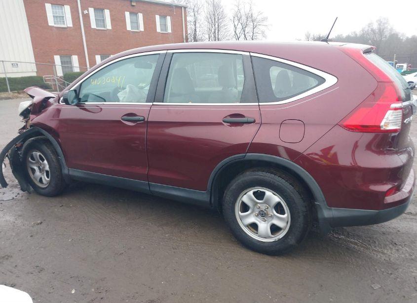 Photo 14 of 2015 Honda Cr-v LX (VIN 2HKRM4H30FH697585)
