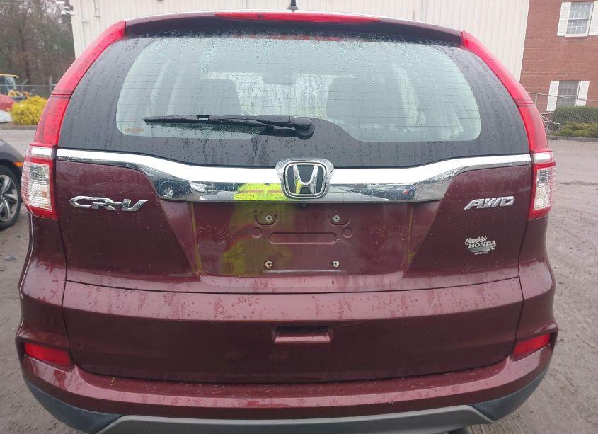 Photo 16 of 2015 Honda Cr-v LX (VIN 2HKRM4H30FH697585)