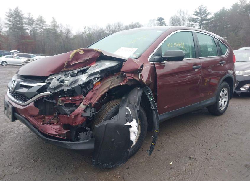 Photo 2 of 2015 Honda Cr-v LX (VIN 2HKRM4H30FH697585)