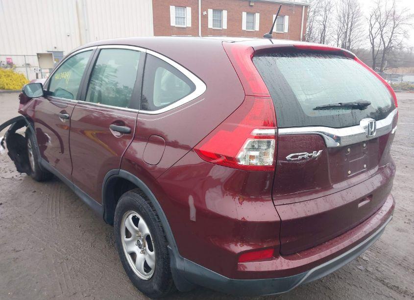 Photo 3 of 2015 Honda Cr-v LX (VIN 2HKRM4H30FH697585)