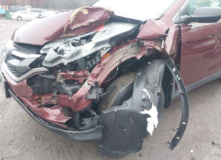 Photo 6 of 2015 Honda Cr-v LX (VIN 2HKRM4H30FH697585)