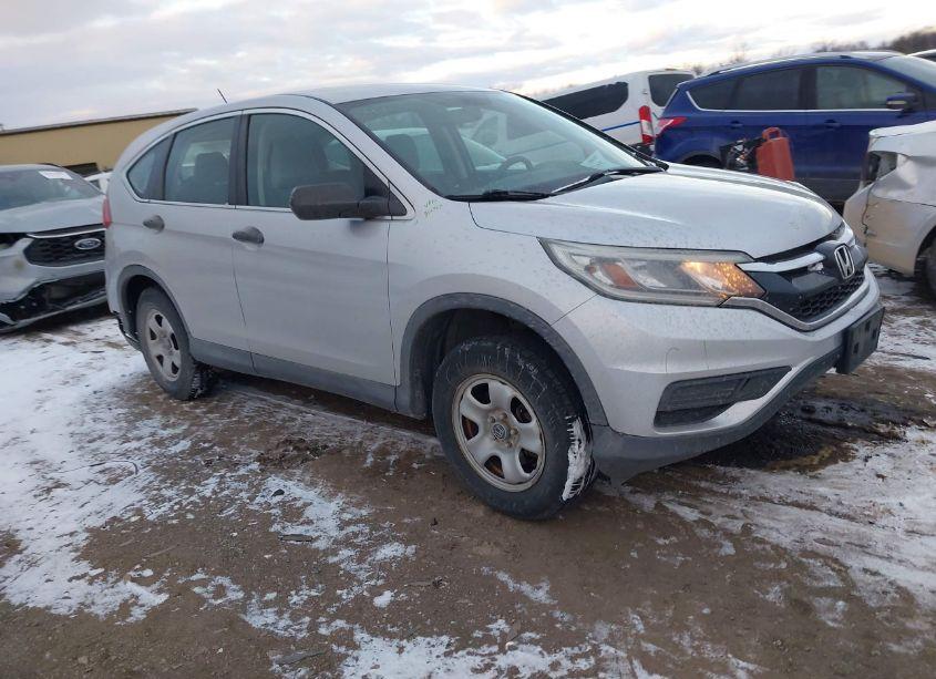 2016 Honda Cr-v LX (VIN 2HKRM4H30GH627070) main photo