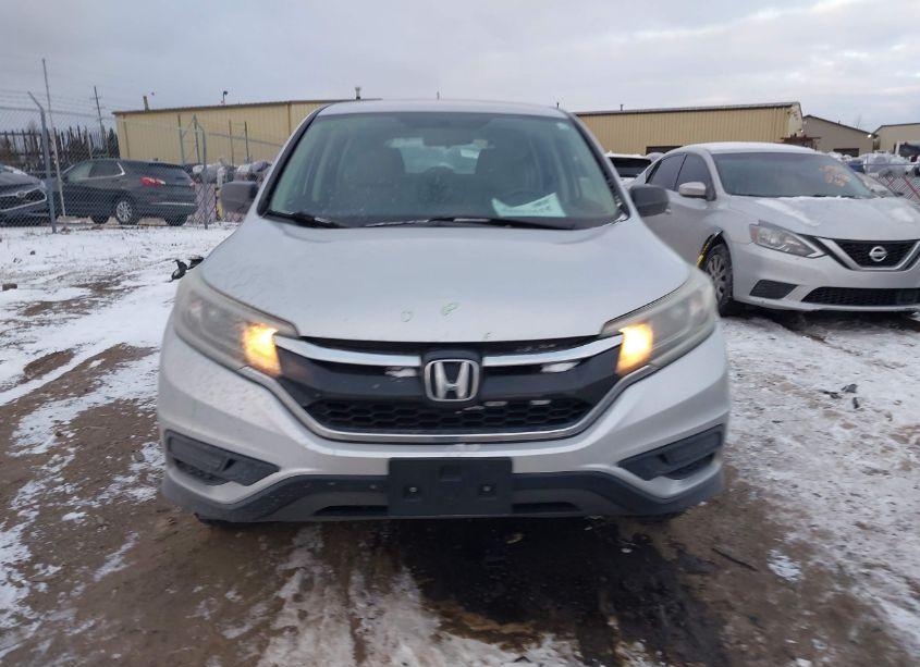 Photo 12 of 2016 Honda Cr-v LX (VIN 2HKRM4H30GH627070)