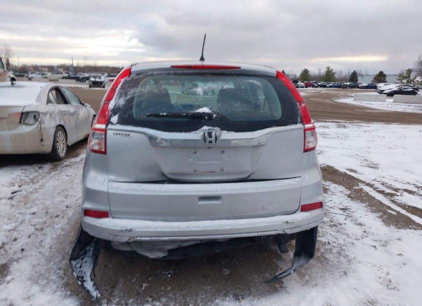 Photo 16 of 2016 Honda Cr-v LX (VIN 2HKRM4H30GH627070)