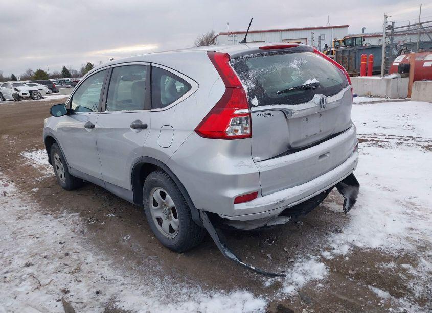 Photo 3 of 2016 Honda Cr-v LX (VIN 2HKRM4H30GH627070)